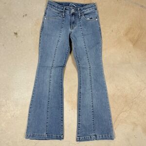 Art Class Girls Flare Jeans Light Wash Denim Size 12 Bootcut
